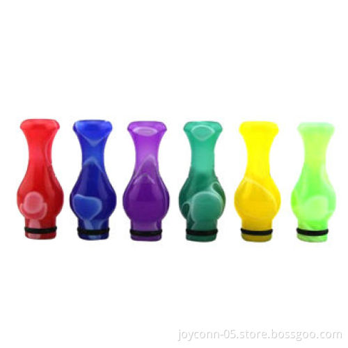 E-cigarette drip tip